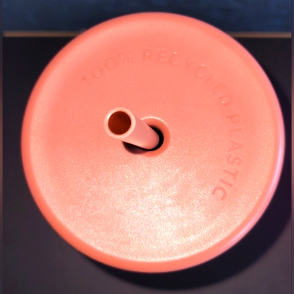 NWT Starbucks 2024 Recycled SS Terracotta Brown/Orange Triangle 16oz Tumbler - Picture 3 of 3